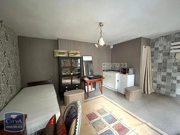 Appartement à louer 1 pièce 18m²