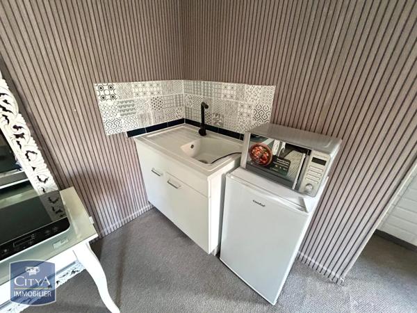 Appartement à louer 1 pièce 18m²
