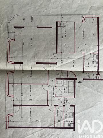 Appartement à vendre 5 pièces 103,3 m² Élancourt