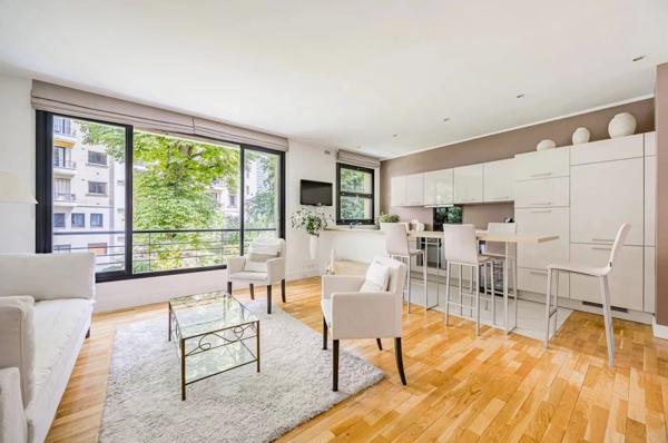 Appartement – 80m² – Paris 16ème