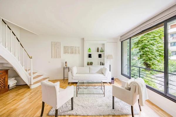 Appartement – 80m² – Paris 16ème