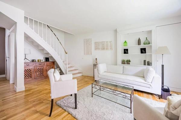 Appartement – 80m² – Paris 16ème