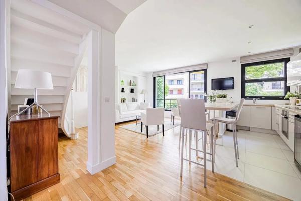 Appartement – 80m² – Paris 16ème