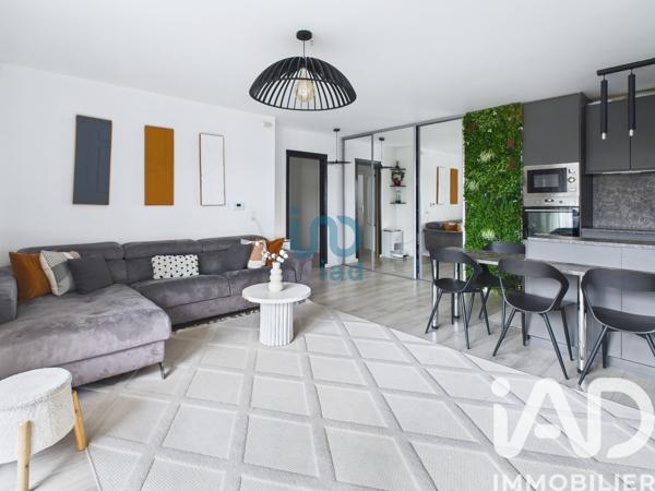 Appartement à vendre 3 pièces 70 m² Châtenay-Malabry