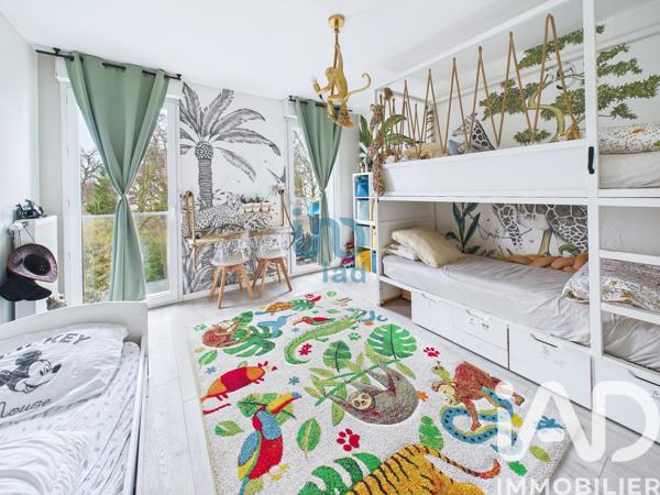 Appartement à vendre 3 pièces 70 m² Châtenay-Malabry