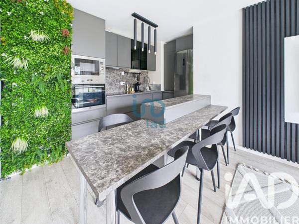 Appartement à vendre 3 pièces 70 m² Châtenay-Malabry