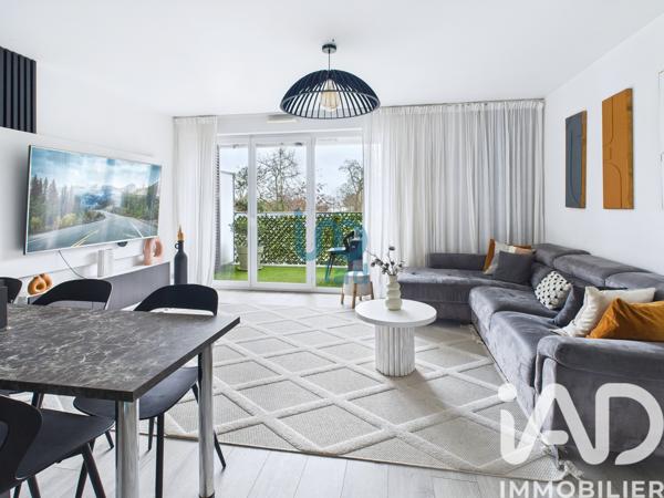 Appartement à vendre 3 pièces 70 m² Châtenay-Malabry