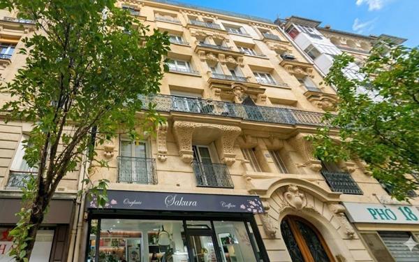 Appartement à vendre    2 pièces • 33,84 m2 Paris 13