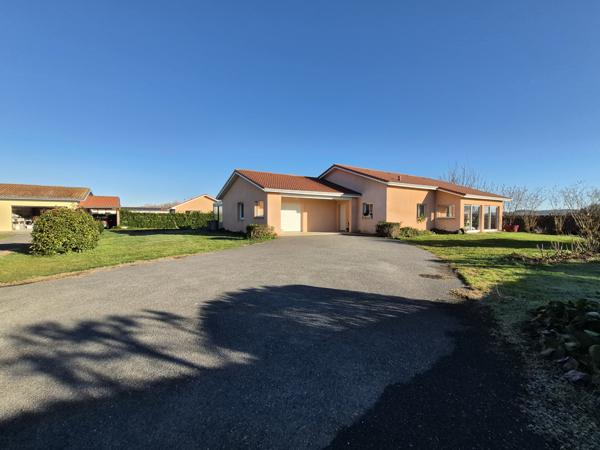 Maubourguet (65700) Maison NEUVE plain pied ESTIRAC