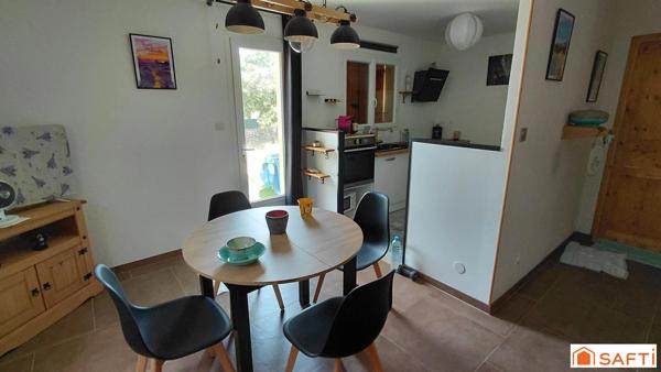 Maison  récente T3  sur une parcelle de 1339 m2