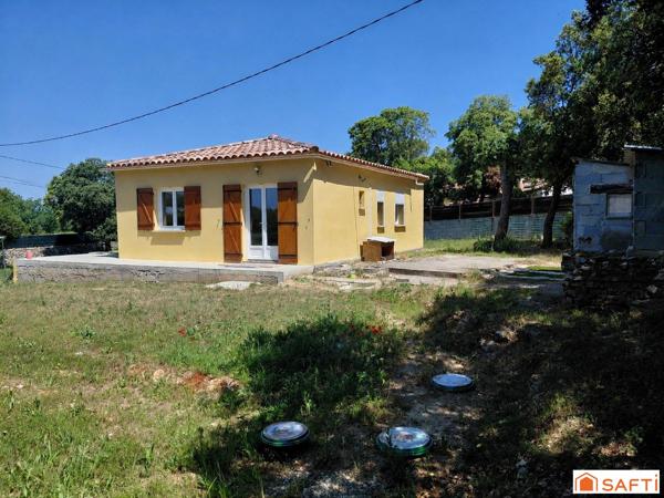 Maison  récente T3  sur une parcelle de 1339 m2