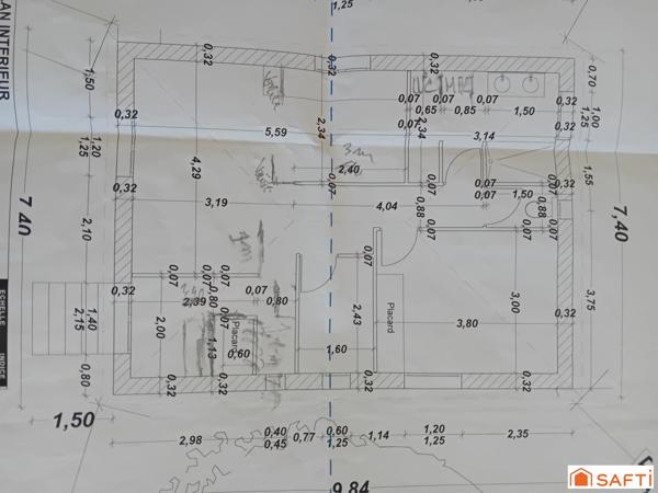 Maison  récente T3  sur une parcelle de 1339 m2