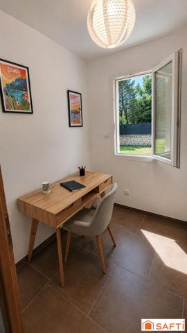 Maison  récente T3  sur une parcelle de 1339 m2