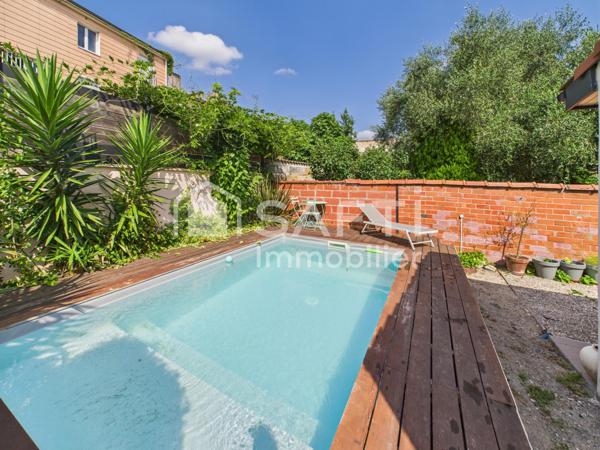Appartement avec jardin et piscine