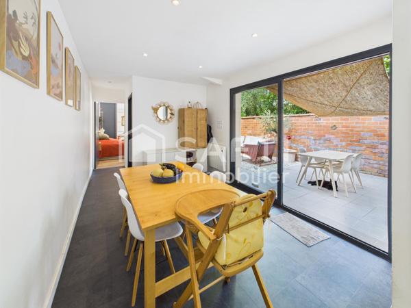 Appartement avec jardin et piscine