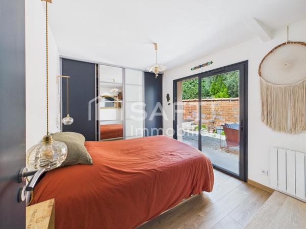 Appartement avec jardin et piscine