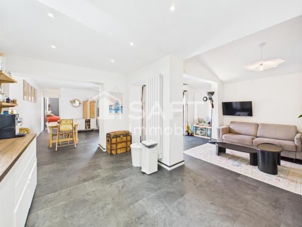 Appartement avec jardin et piscine