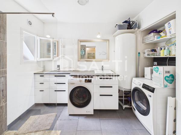 Appartement avec jardin et piscine