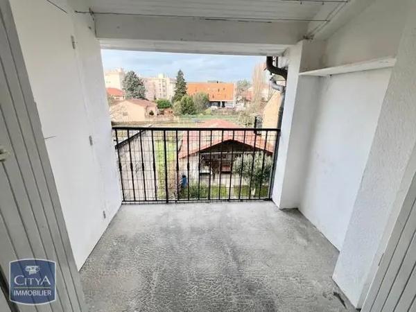 Appartement à louer 3 pièces 61.2m²