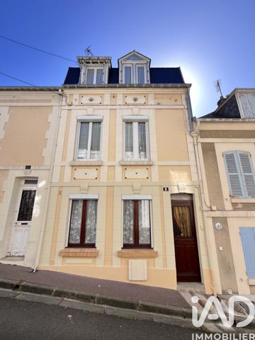 Maison à vendre 3 pièces 52 m² Trouville-sur-Mer