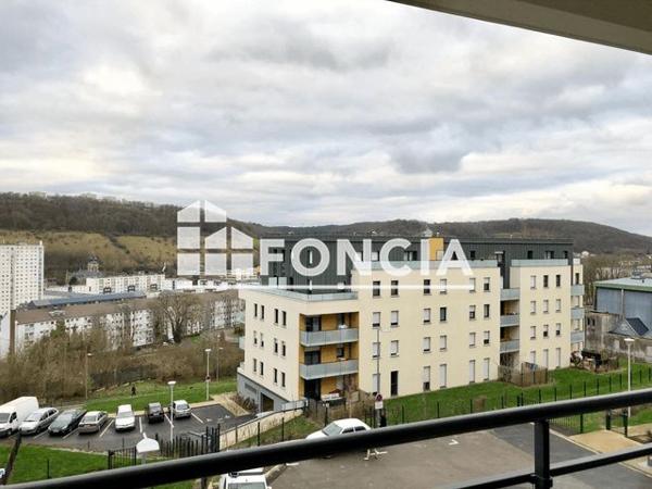 Location Appartement 2 pièces 43.8 m² - 52 RUE DE LA TABLE DE PIERRE Darnetal 76160