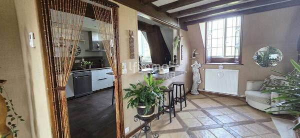 Loft en duplex quartier Cathédrale d'Autun!