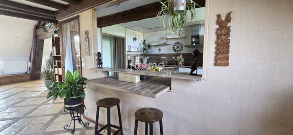 Loft en duplex quartier Cathédrale d'Autun!