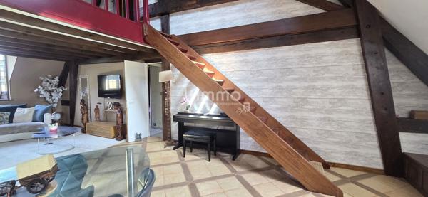 Loft en duplex quartier Cathédrale d'Autun!