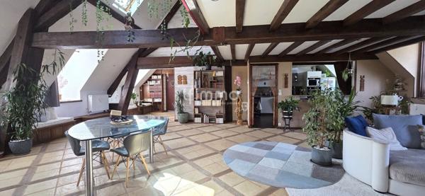 Loft en duplex quartier Cathédrale d'Autun!