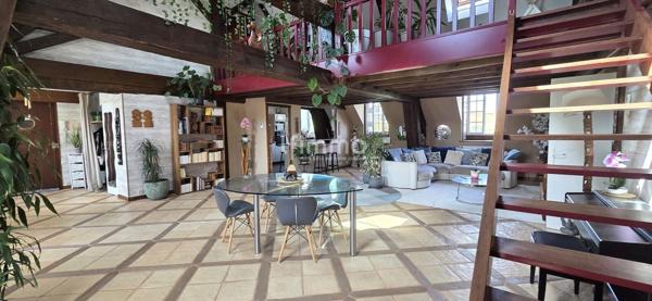 Loft en duplex quartier Cathédrale d'Autun!