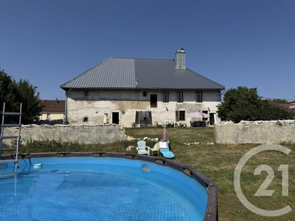 Maison à vendre  9 pièces - 216 m 2   MOUTHE  - 25