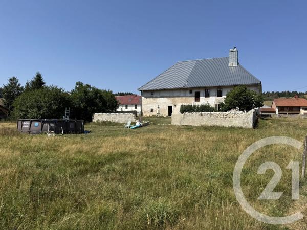Maison à vendre  9 pièces - 216 m 2   MOUTHE  - 25