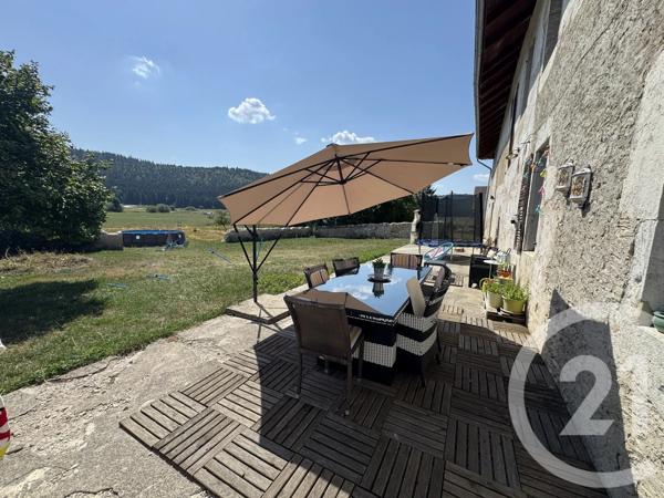 Maison à vendre  9 pièces - 216 m 2   MOUTHE  - 25