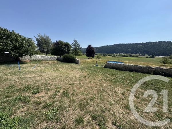 Maison à vendre  9 pièces - 216 m 2   MOUTHE  - 25