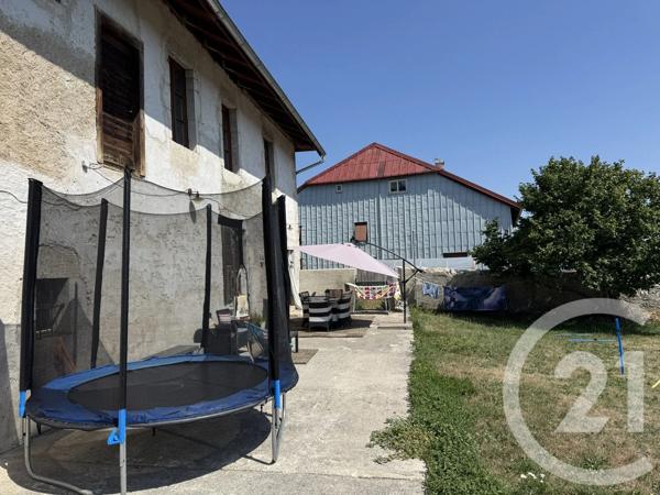 Maison à vendre  9 pièces - 216 m 2   MOUTHE  - 25