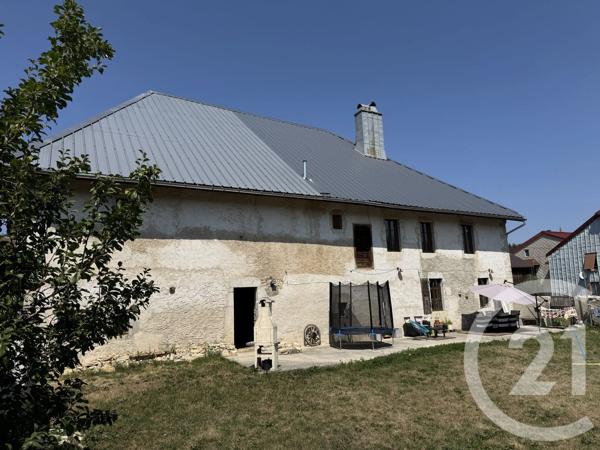 Maison à vendre  9 pièces - 216 m 2   MOUTHE  - 25