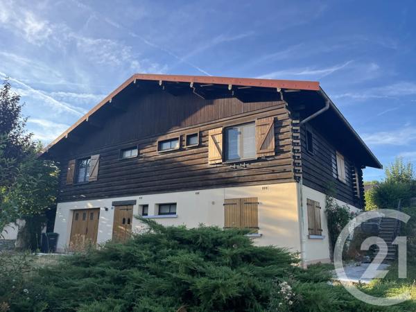 Maison à vendre  9 pièces - 216 m 2   MOUTHE  - 25