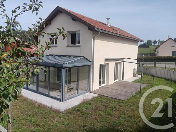 Maison à vendre  9 pièces - 216 m 2   MOUTHE  - 25