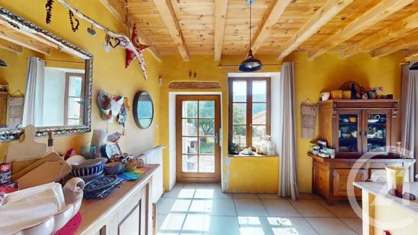Maison à vendre  9 pièces - 216 m 2   MOUTHE  - 25