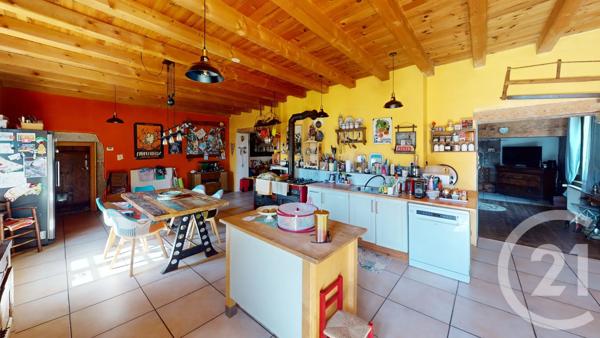 Maison à vendre  9 pièces - 216 m 2   MOUTHE  - 25