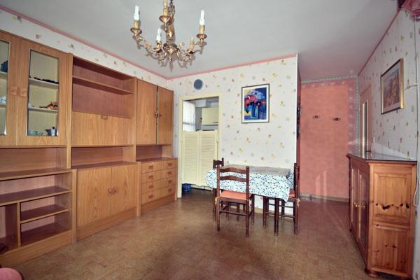 Digne-les-Bains, Appartement T2 avec cave, balcon, ascenseur et parking privatif