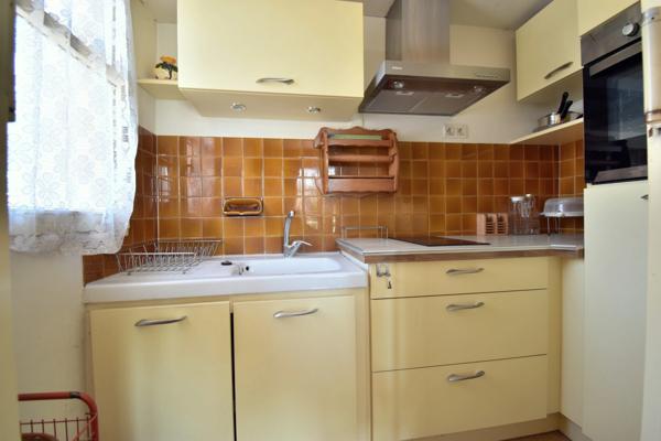 Digne-les-Bains, Appartement T2 avec cave, balcon, ascenseur et parking privatif