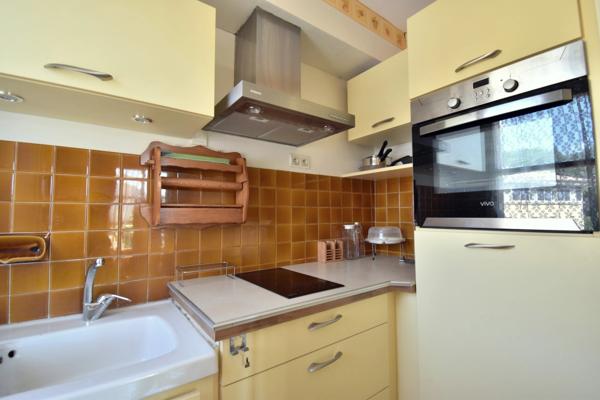 Digne-les-Bains, Appartement T2 avec cave, balcon, ascenseur et parking privatif