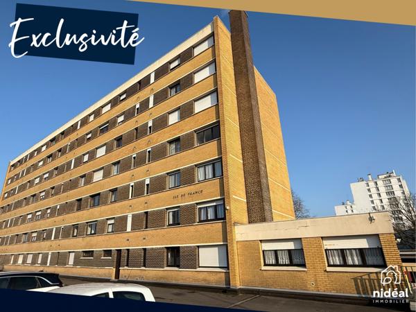 Appartement 80m² 2 chambres