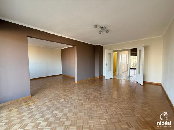 Appartement 80m² 2 chambres