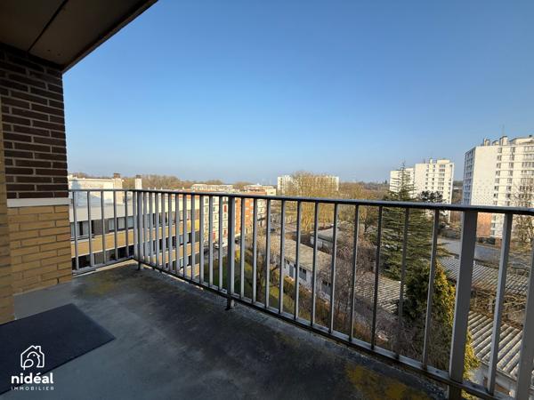 Appartement 80m² 2 chambres