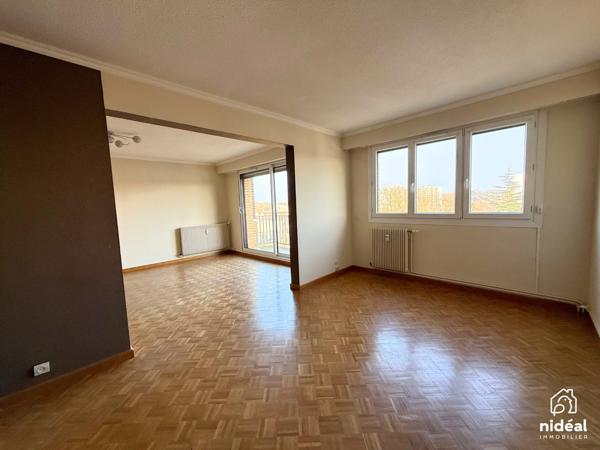 Appartement 80m² 2 chambres