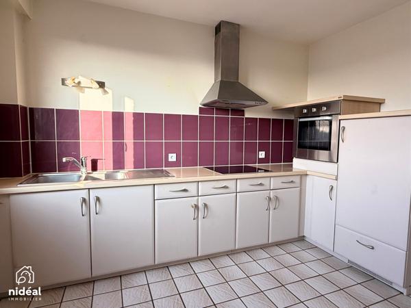 Appartement 80m² 2 chambres