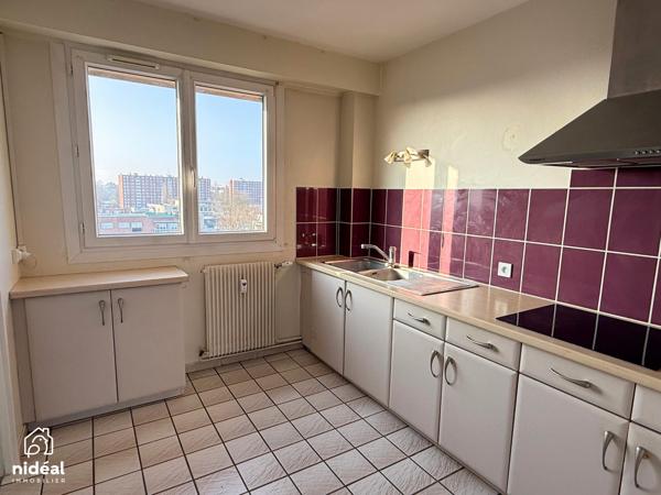 Appartement 80m² 2 chambres