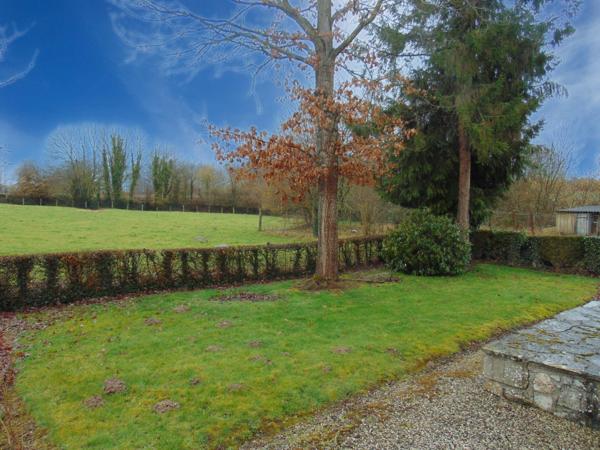 Ancien corps de ferme, 4chs, terrain 31 295 m², La Lande Patry